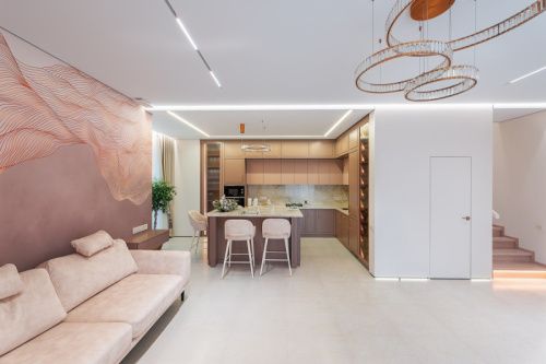 Трековый светодиодный светильник Denkirs DK8005-WH  фото 3