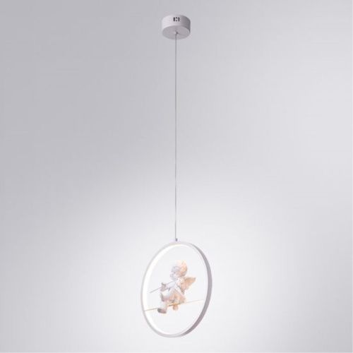 Подвесной светодиодный светильник Arte Lamp Paradise A6065SP-1WH  фото 2