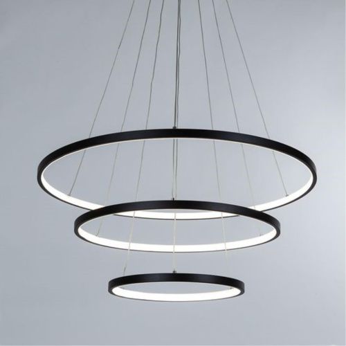 Подвесной светодиодный светильник Arte Lamp Frodo A2197SP-3BK  фото 2