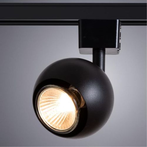 Трековый светильник Arte Lamp Brad A6253PL-1BK  фото 2
