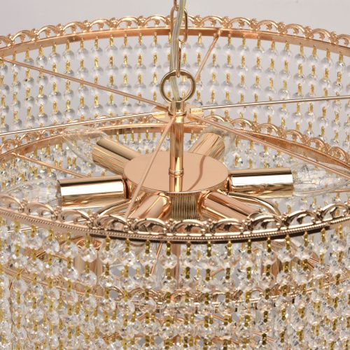 Подвесная люстра MW-Light Изабелла 35 351018510  фото 5