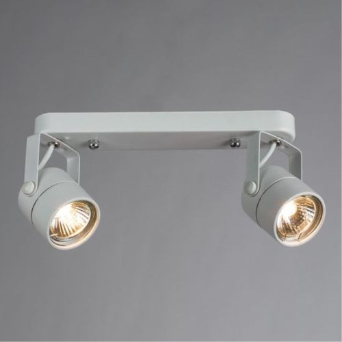 Спот Arte Lamp Lente A1310PL-2WH  фото 2