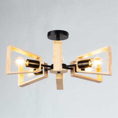 Потолочная люстра Arte Lamp Brussels A8030PL-6BK  фото 2