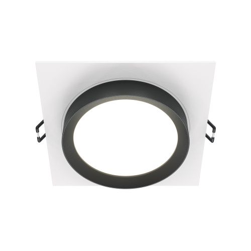 Встраиваемый светильник Maytoni Hoop DL086-GX53-SQ-WB 