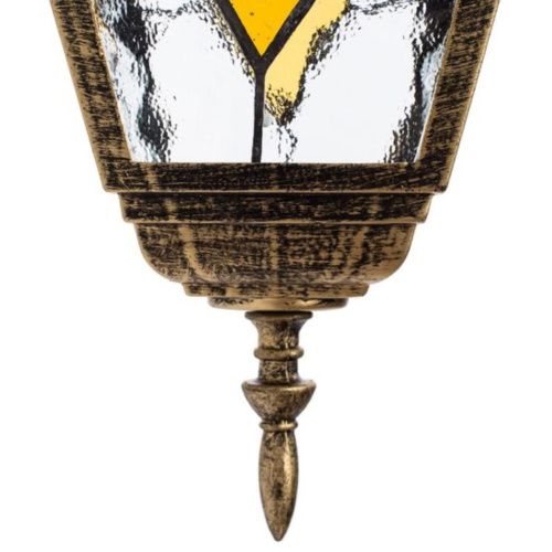 Уличный настенный светильник Arte Lamp Bremen A1012AL-1BN  фото 3