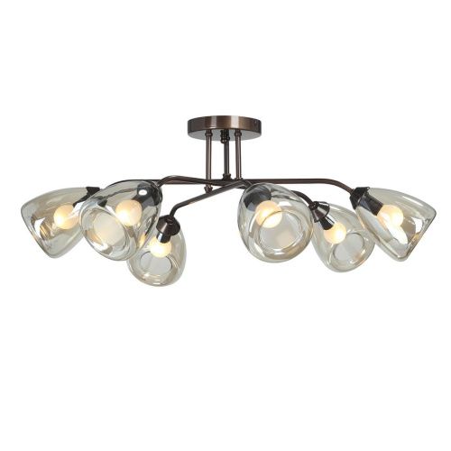 Потолочная люстра Vitaluce V4954-7/6PL  фото 3