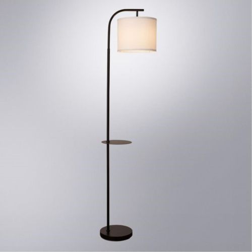 Торшер Arte Lamp Connor A4053PN-1BK  фото 2