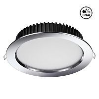 Светильник встраиваемый (драйвер в комплект не входит) SONEX Drum 358305 