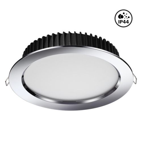 Светильник встраиваемый (драйвер в комплект не входит) SONEX Drum 358305 