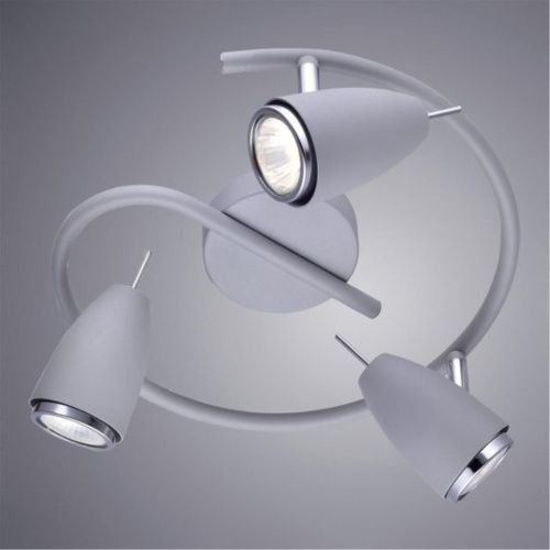 Спот Arte Lamp Regista A1966PL-3GY  фото 2