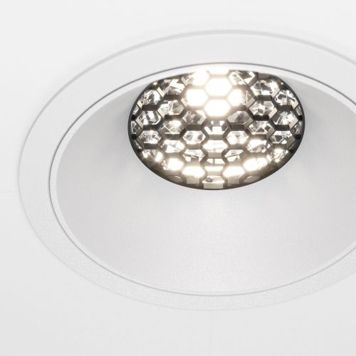 Встраиваемый светильник Maytoni Alfa LED DL043-01-15W4K-RD-W  фото 11