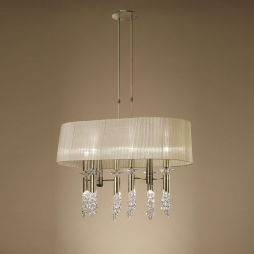 Подвесной светильник Mantra Tiffany Bronze 3873  фото 2