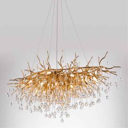Подвесная люстра Divinare Salice 3132/01 SP-13  фото 2