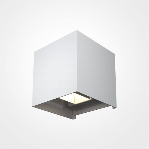 Уличный настенный светодиодный светильник Maytoni Fulton O572WL-L20W3K  фото 3