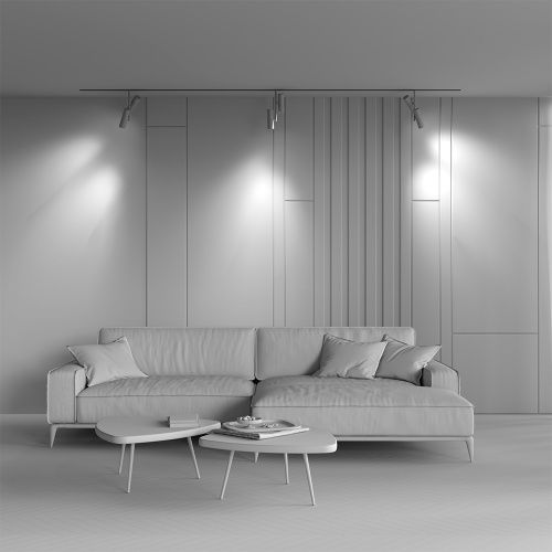 Трековый светильник Technical TR005-2-2X12W4K-BW  фото 6