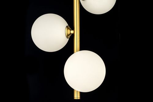Люстра подвесная Arti Lampadari Canelli H 1.P3 W  фото 2