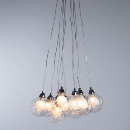 Подвесная люстра Arte Lamp Pallone A3025SP-11CC  фото 2