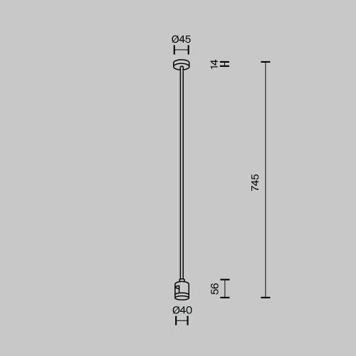 Комплектующие для трековой системы Technical TRA159С-IPC1-B  фото 2