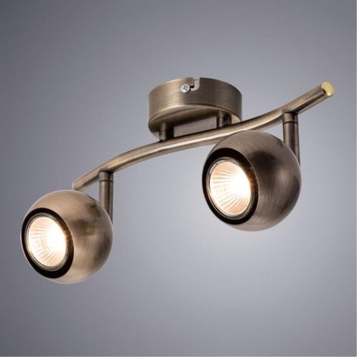Спот Arte Lamp Brad A6253PL-2AB  фото 2
