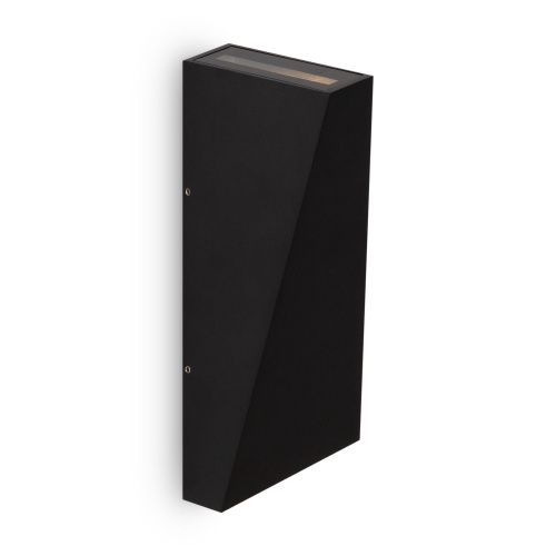 Уличный настенный светодиодный светильник Maytoni Times Square O580WL-L6B  фото 4