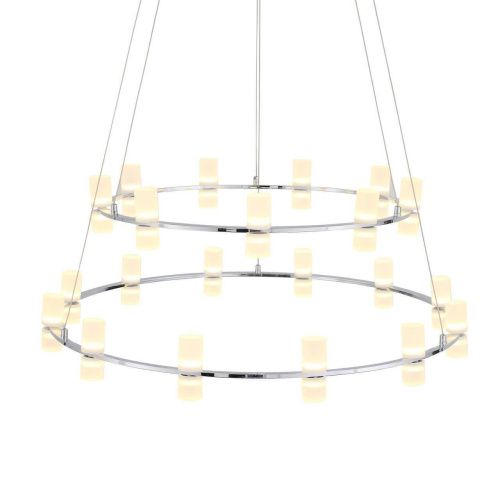Подвесная светодиодная люстра ST Luce Cilindro SL799.103.21  фото 3