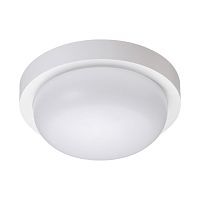 Светильник ландшафтный светодиодный настенно-потолочного монтажа SONEX Opal 358014 пластик pс белый 