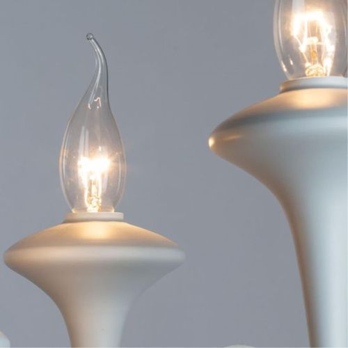 Настольная лампа Arte Lamp Montmartre A3239LT-3WH  фото 3
