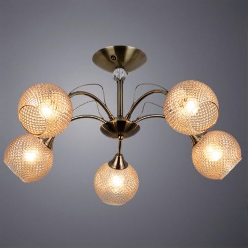 Потолочная люстра Arte Lamp Willow A3461PL-5AB  фото 2