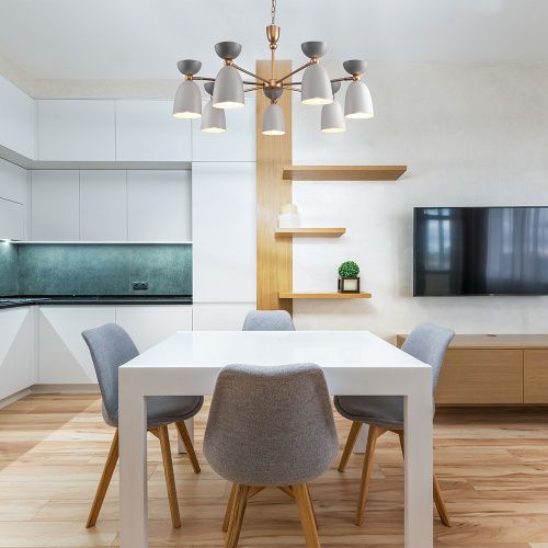 Подвесная люстра Maytoni Cloches MOD113PL-07W  фото 4