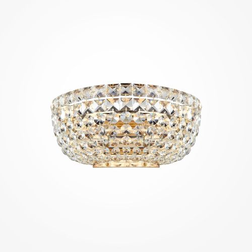 Настенный светильник Maytoni Basfor DIA100-WL-02-G  фото 3