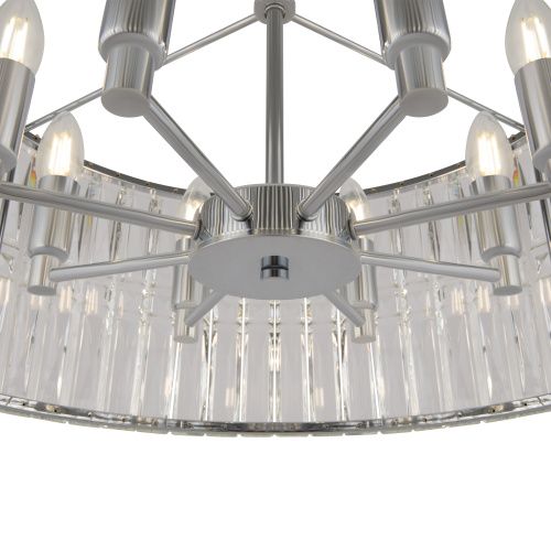 Подвесная люстра Maytoni Facet MOD094PL-08CH  фото 5