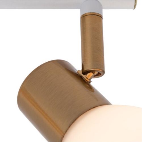 Спот Arte Lamp Falena A3117PL-2WH  фото 3