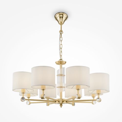 Подвесная люстра Maytoni Alloro MOD088PL-08BS  фото 2