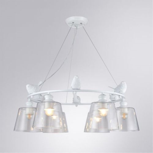 Подвесная люстра Arte Lamp Passero A4289LM-6WH  фото 2