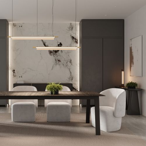 Подвесной светильник Maytoni MOD258PL-L20BS3K  фото 4