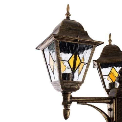 Садово-парковый светильник Arte Lamp Berlin A1017PA-3BN  фото 4