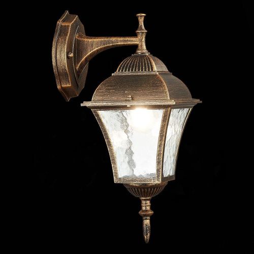 Уличный настенный светильник ST Luce Domenico SL082.211.01  фото 2
