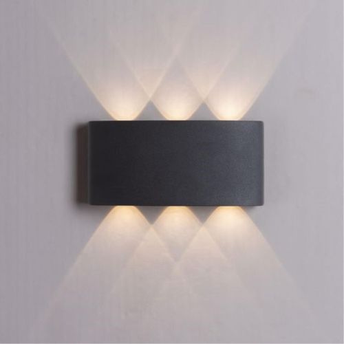 Уличный настенный светильник Arte Lamp Bosto A3722AL-2BK  фото 3