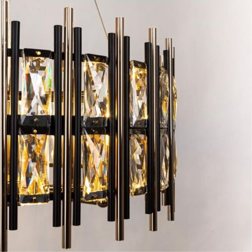 Подвесная люстра Arte Lamp Alruba A1043SP-6BK  фото 3