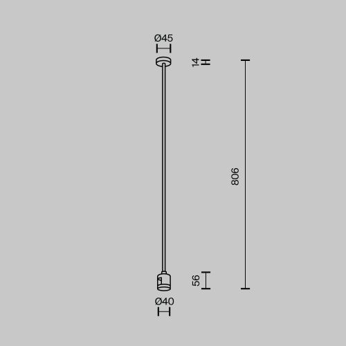 Комплектующие для трековой системы Technical TRA159С-IPCL1-B  фото 2