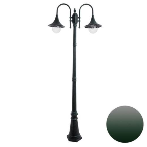 Садово-парковый светильник Arte Lamp Malaga A1086PA-2BG  фото 5
