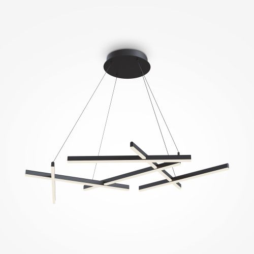 Подвесной светильник Maytoni MOD016PL-L80BK  фото 3