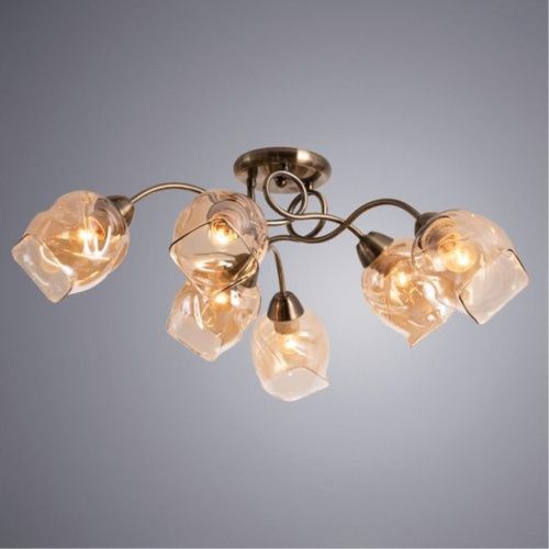 Потолочная люстра Arte Lamp Riccio A7758PL-6AB  фото 4