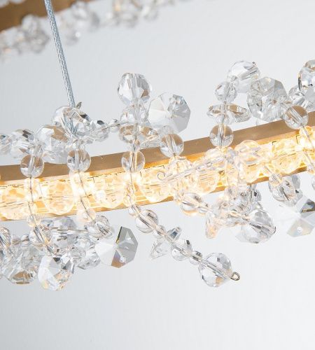 Подвесная светодиодная люстра Kink Light Лаура 08243,36A(4000K)  фото 3