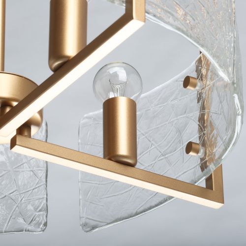 Подвесная люстра MW-Light Илоника 6 451011704  фото 7