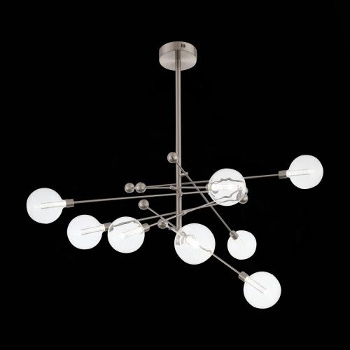 Подвесная светодиодная люстра ST Luce Giacio SL377.342.08  фото 3