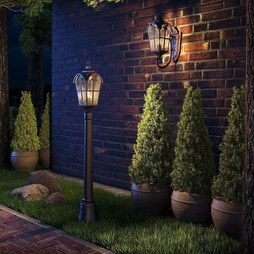 Ландшафтный светильник Maytoni Outdoor O413FL-01BZ  фото 5