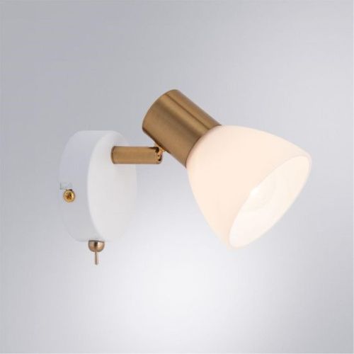Спот Arte Lamp Falena A3117AP-1WH  фото 2