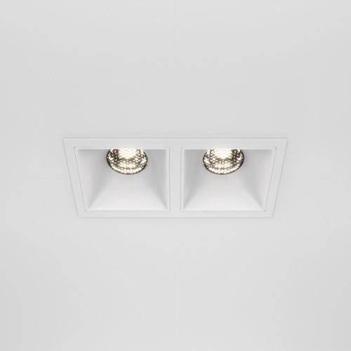 Встраиваемый светильник Maytoni Alfa LED DL043-02-10W4K-SQ-W  фото 10