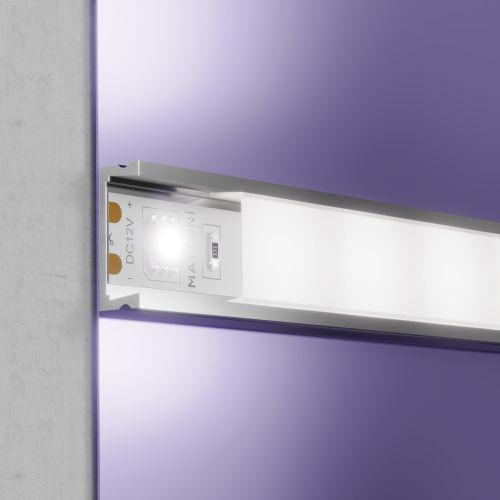 Светодиодная лента Maytoni Technical 14,4W/m 60LED/m 5050SMD холодный белый 5M 10130  фото 5